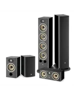 Głośniki i kolumny - Zestaw: Focal Aria EVO X N3/N1/CENTER, Kolor: Moss Green HG - miniaturka - grafika 1