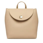 Plecaki - Plecak Coccinelle TOA Coccinellenikla E5 TOA 54 01 01 Beżowy - miniaturka - grafika 1