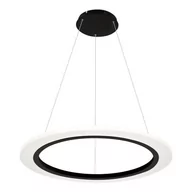 Lampy sufitowe - Milagro Lampa wisząca LED COSMO pierścień 36W Czarny 347 - miniaturka - grafika 1