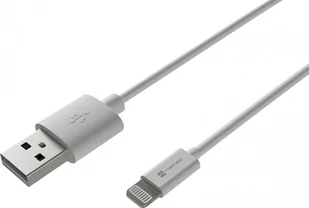 Kabel USB Natec USB-A - Lightning 2 m Biały (NKA-2149) - Kable USB - miniaturka - grafika 1