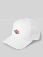 Czapki męskie - Czapka z daszkiem i detalem z logo model ‘HANSTON’ - miniaturka - grafika 1