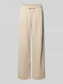 Spodnie sportowe damskie - Spodnie dresowe o kroju comfort fit z dodatkiem bawełny model ‘BEST’ - miniaturka - grafika 1