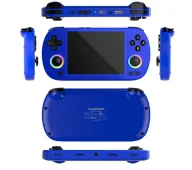 Konsole i gry retro - Anbernic RG40XX H Niebieski - miniaturka - grafika 1