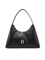 Torebki damskie - Furla Torebka Diamante WB00782 AX0733 O6000 Czarny - miniaturka - grafika 1