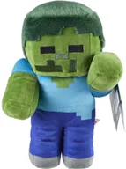 Maskotki i pluszaki - *****MINECRAFT Zombie plusz 23cm HPB05 54111 - miniaturka - grafika 1