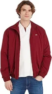 Kurtki męskie - Tommy Jeans TJM Essential męska kurtka wyściełana, Czerwony, XS - miniaturka - grafika 1