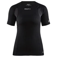 Koszulki i topy damskie - Koszulka damska Craft Active Extreme X SS Black XL - miniaturka - grafika 1