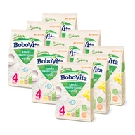 Kaszki dla dzieci - BoboVita Kaszka mleczno-ryżowa wanilia po 4 miesiącu ZESTAW 9 x 230 g - miniaturka - grafika 1