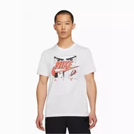 Koszulki sportowe męskie - KOSZULKA męska NIKE NSW TEE MANGA - miniaturka - grafika 1
