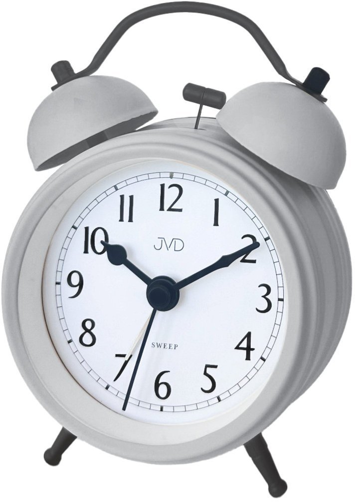 Budzik JVD SRP2218.3 9,5 cm alarm mechaniczny .