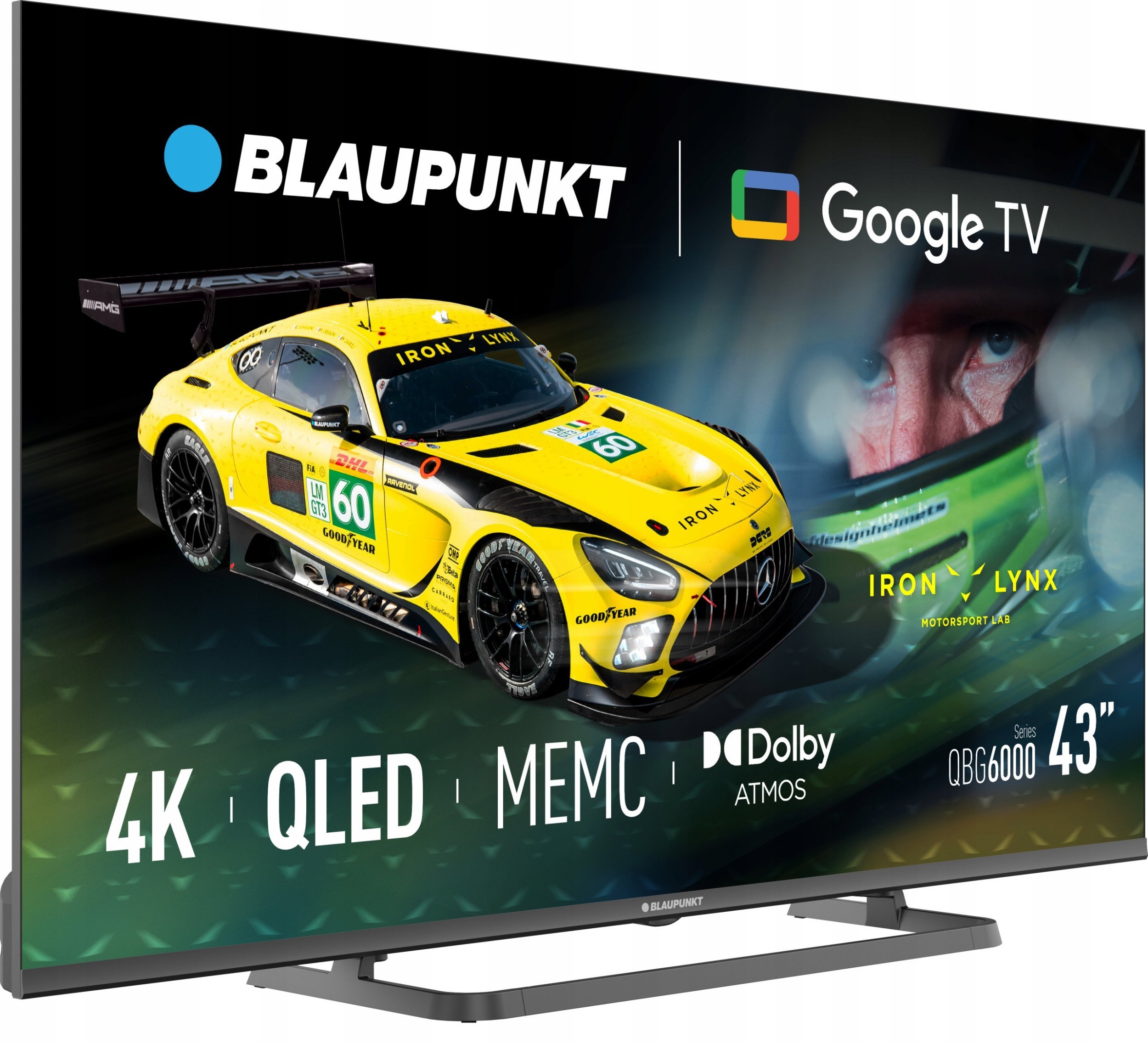 Blaupunkt Smart TV Google TV UHD Q-LED 43