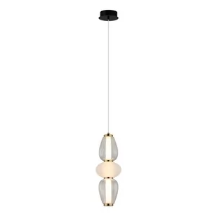 Gastel lampa wisząca 1xLED/16W czarna PND-74937-3-BK - Lampy sufitowe - miniaturka - grafika 1