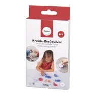 Kreda - Proszek do formowania kredy 200 g - biały - miniaturka - grafika 1