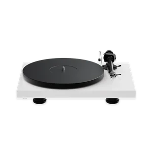 Pro-Ject DEBUT EVO 2 gramofon z wkładką (biały połysk) - Gramofony - miniaturka - grafika 1