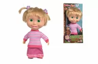 Lalki dla dziewczynek - Simba Toys Masza i Niedźwiedź Miękka lalka - miniaturka - grafika 1