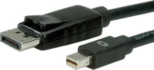 Kabel Roline DisplayPort Mini - DisplayPort 5m czarny - Kable komputerowe i do monitorów - miniaturka - grafika 1