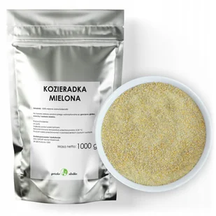 Kozieradka Mielona Na Apetyt 1Kg - Przyprawy i zioła sypkie - miniaturka - grafika 1
