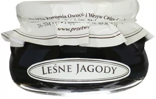 Krokus Konfitura z Leśnych Jagód Czarne Jagody 320g - Krokus smaknatury-KROKONFITCZJA - Dżem - miniaturka - grafika 1