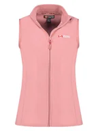 Kamizelki damskie - Canadian Peak Kamizelka polarowa "Vugeak" w kolorze jasnoróżowym - miniaturka - grafika 1