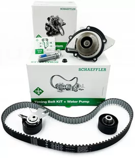 INA Pompa wodna + zestaw paska rozrządu 530 0558 31 - Mechanizmy rozrządu - miniaturka - grafika 1