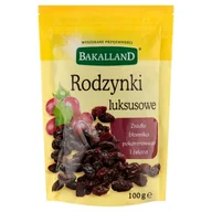 Bakalie - Bakalland Rodzynki luksusowe 100 g - miniaturka - grafika 1