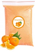 Cukier i słodziki - Cukier Pomarańczowy 500g 0,5kg Pomarańcza Smakowy - miniaturka - grafika 1
