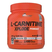 Odchudzanie i oczyszczanie - Olimp L-Carnitine Xplode Powder 300g wiśnia wiśniowy roz uniw 5901330049408 - miniaturka - grafika 1
