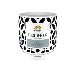 Beckers Farba wewnętrzna DESIGNER COLLECTION 2.5 l Flow - Farby wewnętrzne - miniaturka - grafika 1