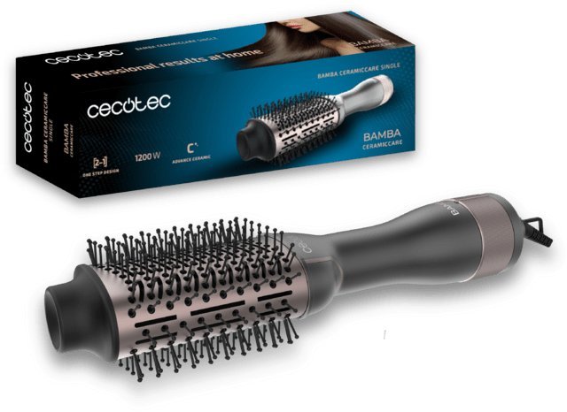 Elektryczna szczotka do włosów, suszarka Cecotec CeramicCare Single