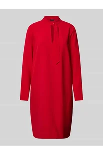 Sukienka o długości do kolan z wycięciem w kształcie łezki - Joop! - Sukienki - miniaturka - grafika 1