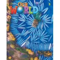 Książki do nauki języka angielskiego - Heinle Our World Second Edition 5. Workbook with Online Practice - miniaturka - grafika 1