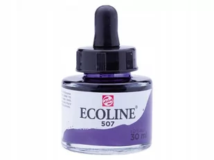 Talens Talens Koncentrat farby akwarelowej Ecoline nr 507 Ultramaryna fioletowa 30 ml TAL11255071 - Przybory szkolne - miniaturka - grafika 1