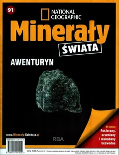 Minerały Świata Kolekcja National Geographic - Czasopisma - miniaturka - grafika 1