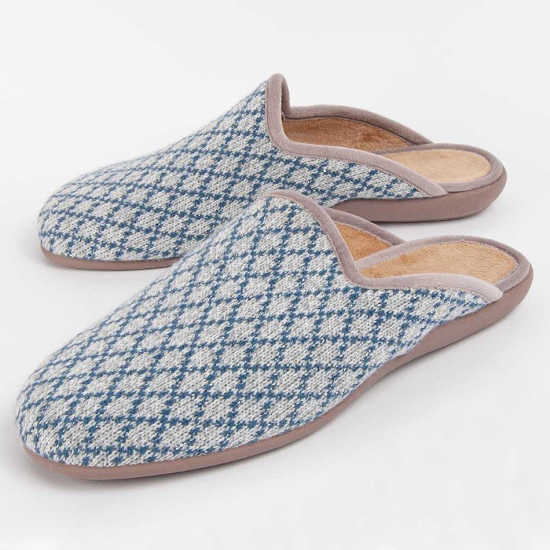 Northome Pantofel Romoslip Szary