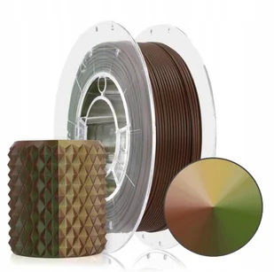 Filament ROSA3D PLA 1,75mm 300g Magic Silk Army - Filamenty i akcesoria do drukarek 3D - miniaturka - grafika 1