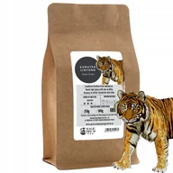 Kawa - Kawa ziarnista 500 g Sumatra arabika świeżo palona - miniaturka - grafika 1