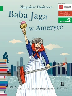 Baba Jaga w Ameryce. Czytam sobie. Poziom 2 - E-booki dla dzieci i młodzieży - miniaturka - grafika 1