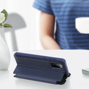 Dux Ducis Skin X kabura etui pokrowiec z klapką Samsung Galaxy A02s EU różowy - Etui i futerały do telefonów - miniaturka - grafika 17