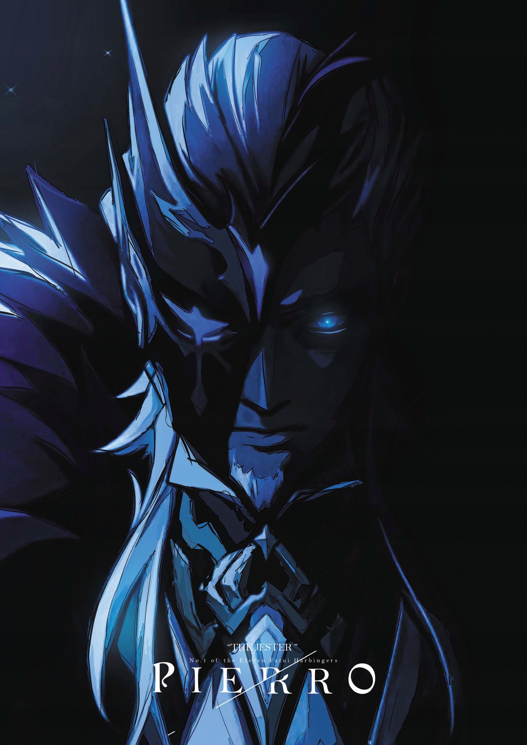 Plakat A1 Genshin Impact Fatui Harbinger Pierro