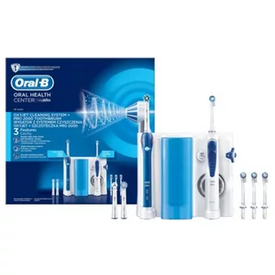 ORAL-B Care Centre PRO 2000 + Oxyjet - Szczoteczki elektryczne - miniaturka - grafika 1