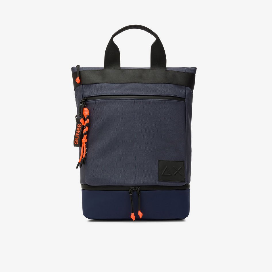 zaino uomo blu