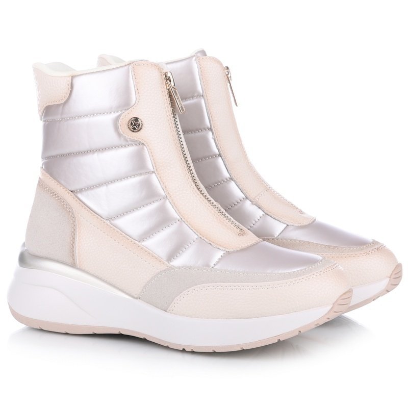 Botki damskie XTI 143194 BN.C. BEIGE 40