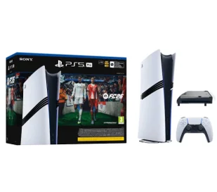 Sony PlayStation 5 Pro PS5 2TB EA SPORTS FC 26 Bundle + Disc Drive Blu-Ray - Konsole Playstation - miniaturka - grafika 1