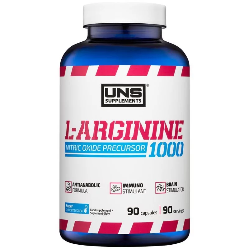 UNS L-Arginine 1000 90caps