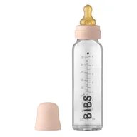 Butelki dla niemowląt - Bibs Baby Glass Bottle Blush Antykolkowa Butelka Szklana Dla Niemowląt 225 Ml - miniaturka - grafika 1