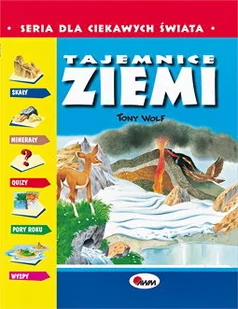Tajemnice Ziemi - Książki edukacyjne - miniaturka - grafika 1