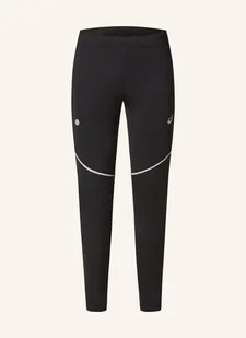 Asics Legginsy Do Biegania Road Lite-Show Tight schwarz - Legginsy - miniaturka - grafika 1