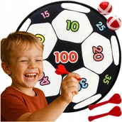 Zabawki i gry sportowe - Tarcza do rzutków dart rzutki na rzepy gra sportowa dla dzieci tarcza dart. - miniaturka - grafika 1