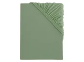 Prześcieradła - LOOKS by Wolfgang Joop Prześcieradło z gumką, 90-100 x 200 cm (Zielony) - miniaturka - grafika 1