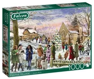 Puzzle - Puzzle 1000 Falcon Świąteczny nastrój G3 - Jumbo - miniaturka - grafika 1